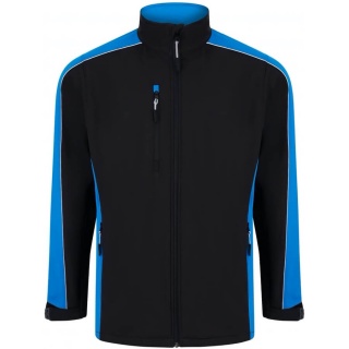 ORN Workwear Avocet 4288 Softshell Jacket Two Tone Water Resistant Breathable Fabric 92% Polyester / 8% Elastane 320gsm